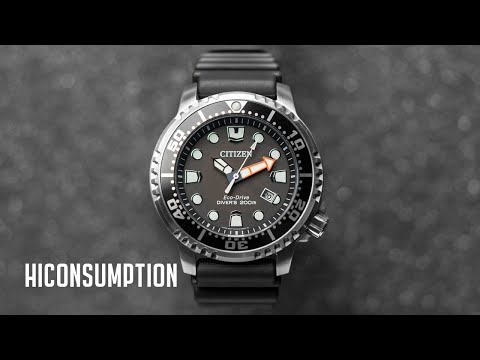 The Best $300 Dive Watch? - Citizen Promaster Diver Watch Review