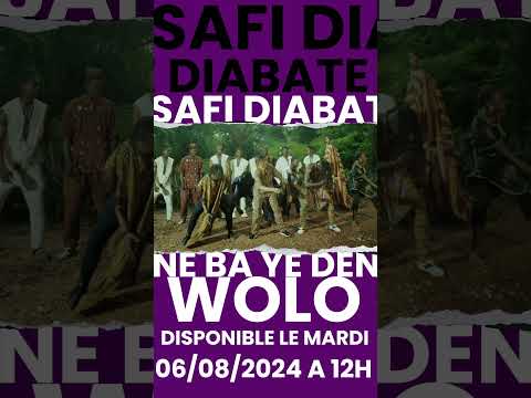 SAFI DIABATE - NE BA YE DEN WOLO teaser 4k