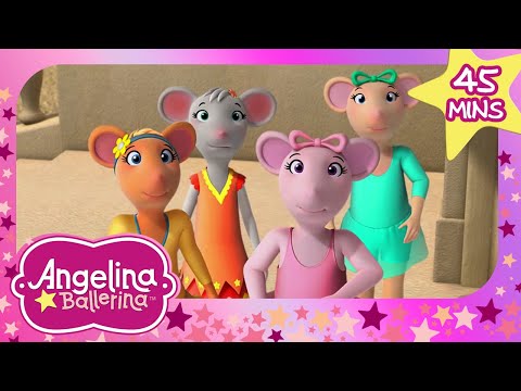 Best Moment Of Season 4 | Ballerina Cartoons | Angelina Ballerina | 9 Story Kids