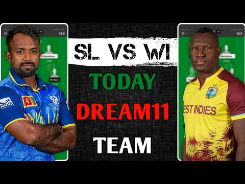 SL vs WI Dream11 Team, SL vs WI Dream11 Prediction, SL vs WI Dream11: Fantasy Tips, Analysis