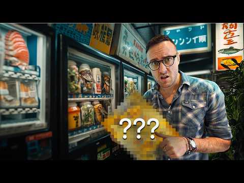 Trying Japan’s Wildest Vending Machine Dishes! Why the Machine Addiction?