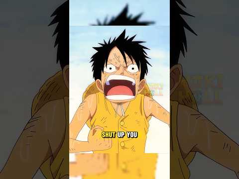 Luffy Provokes Whitebeard