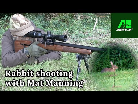 Airgun Extra | Rabbit hunting with FX DRS airgun | Reximex Lyra K review