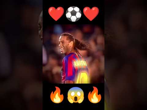 Ronaldinho Skills 🔥🔥⚽ #shorts #ronaldinho #viral