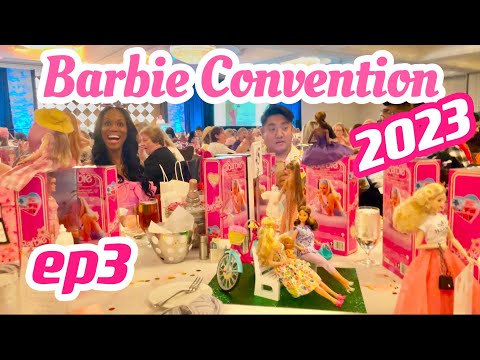 Barbie Convention 2023 in Orlando, FL (ep3) NBDCC