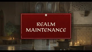 Dev Diary 164 - Realm Maintenance