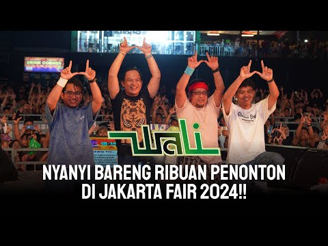 PECAAH! Wali Hibur Ribuan Warga di Jakarta Fair 2024