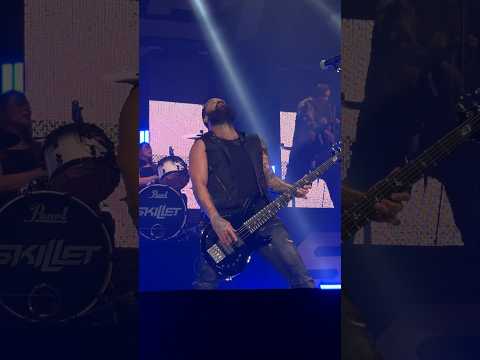 Skillet ~ Comatose ~ Live Johnson city TN 12-2-23