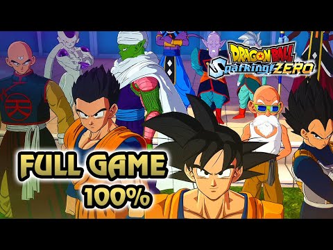 DRAGON BALL: Sparking! ZERO - Full Game 100% Walkthrough (HQ)