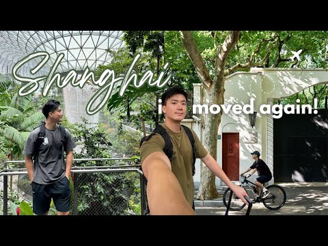 Moving from Singapore to Shanghai at 25 and Restarting My Life | Life in my 20s