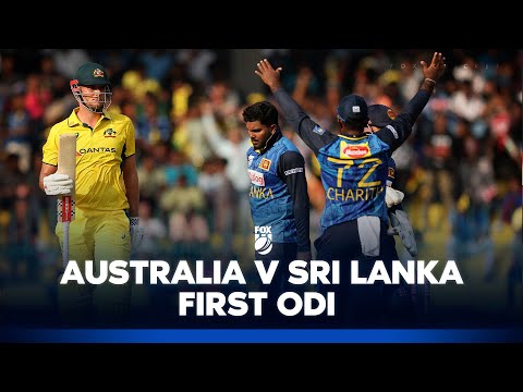 Aussie top five skittled for 32 🫣 as SL skipper’s solo effort sparks crushing ODI loss | Fox Cricket