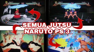 SEMUA JUTSU NARUTO PS3 #naruto #narutogame #narutops3