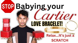 Cartier LOVE BRACELET | STOP babying it! + Travel tips