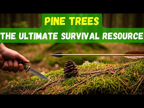 Pine Trees The Ultimate Survival Resource