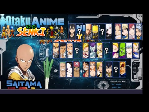 おたくOtaku Anime v2.0 senki unlimited money 5 sec skill cooldown by gaming center