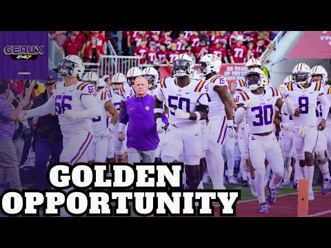 SEC Network's Peter Burns previews LSU's "playoff" game at Texas A&M