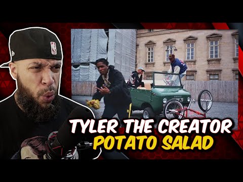 FIRST TIME Watching A$AP ROCKY & TYLER, THE CREATOR "Potato Salad" - Videographer REACTION