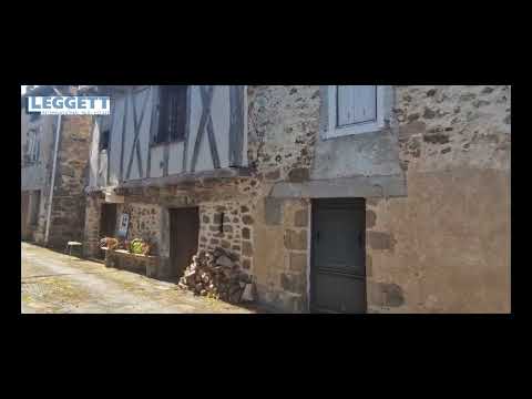 13th Century village house for sale in Lesterps, Charente, France