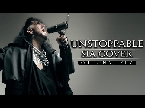 Sia - UNSTOPPABLE Cover (Male Version ORIGINAL KEY*) | Cover by Corvyx