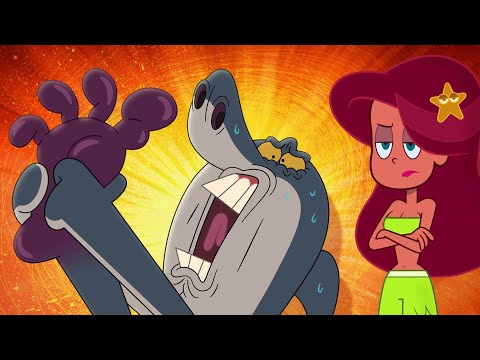 ZIG e SHARKO 🌴 TEMPORADA 4 ✨ Marina cuida de Sharko | Desenho Animado em português