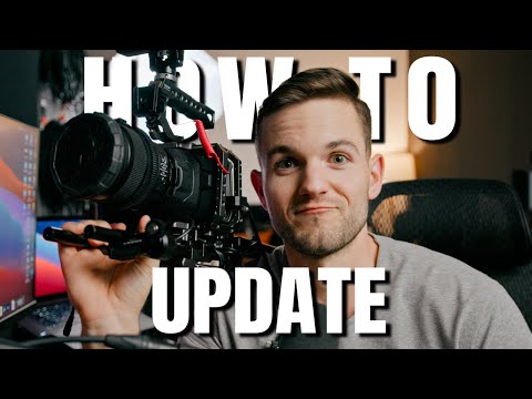 How to update BMPCC | 4k, 6k & 6k PRO