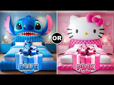 Choose Your Gift....! 🎁 Pink or Blue 💗💙How Lucky Are You? 😱 Quizone