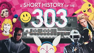 A Short History of the 303 in 12 songs 🙂 How the 303 failed successfully - our fav TB-303 patterns