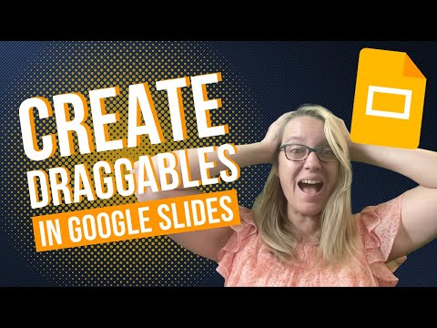 Creating Draggable Objects for Google Slides