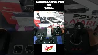 Atari 2600+ or Gamestation Pro? This question will decide! #shorts  #retrogaming #atari2600plus