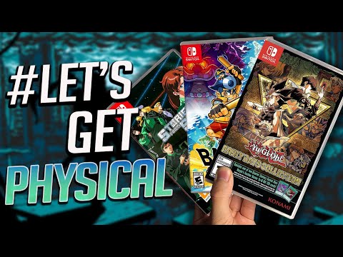 22 NEW Switch Releases This Week! BANGIN' WEEK! #LetsGetPhysical