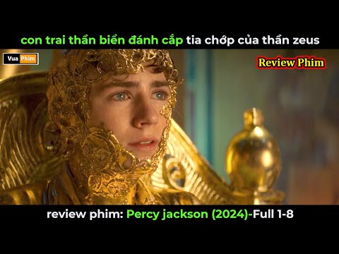 Hành trình giành lại tia chớp của con trai thần biển - review phim