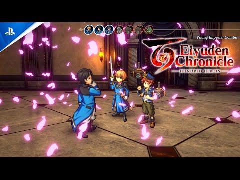 Eiyuden Chronicle: Hundred Heroes - Chapter of Seign Launch Trailer | PS5 & PS4 Games