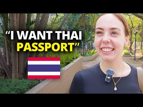 Why this Brit wants Thai passport so badly | Emily Srichala