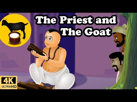 The Priest and the Goat Story in English | Bedtime Stories for Kids | English Fairy Tales.