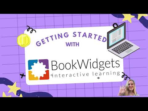 BookWidgets getting started by Alice Keeler