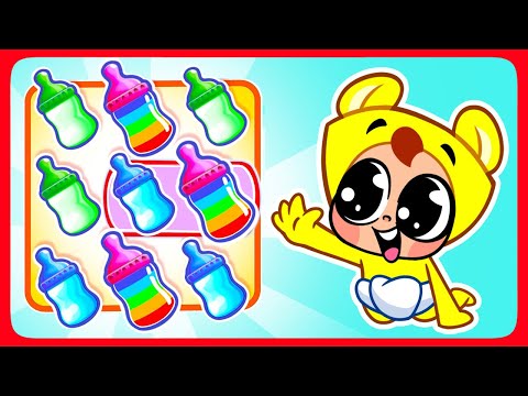 Canción de Alimentación con Biberón 🍼😋 Canciones Divertidas para Niños