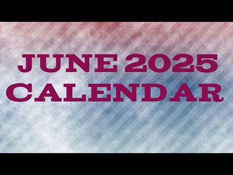 June 2025 Calendar | June Festival List 2025 | June Festival 2025 Date