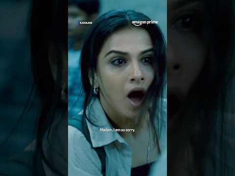 Vidya Balan's SHOCKING Experience At Train Station 😱 | Kahaani | #primevideoindia #shorts