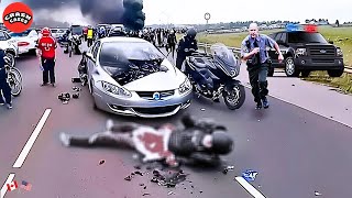 105 SHOCKING Idiots in Cars 2024: Real Car Crashes & Insane Police Chases Seconds Before Disaster!