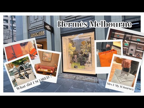 Hermès Melbourne Visit | What I was able to score? | Hermès Bag Unboxing!!! | Grand Reopening!!!