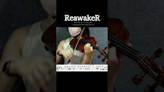 ReawakeR - LiSA feat. Felix of Stray Kids (Violin Cover)