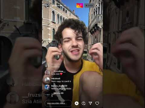 Azahriah insta live 2022.07.25.  Ami A sztori mögött van #azahriah