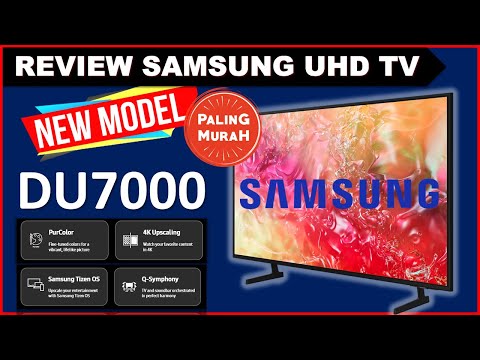 Review Samsung UHD TV PALING MURAH !!!  DU7000