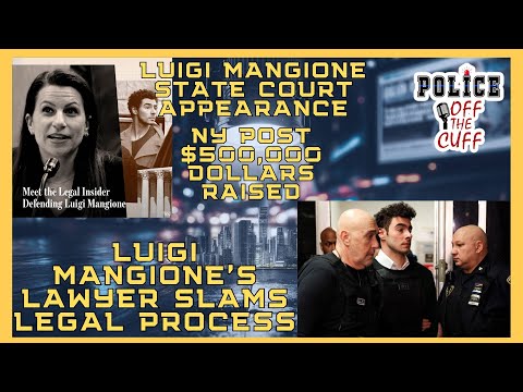 "Luigi Mangione's Defense Fights Back: Illegal Search & Seizure?"