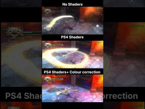 PS4 Shaders for PPSSPP | Dante's Inferno