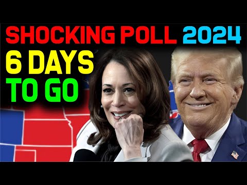 SHOCKING 2024 Election Map Forecast (6 Days 'Till The Election) | HARRIS VS TRUMP 538 MAP PROJECTION