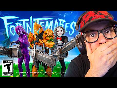 FORTNITEMARES Is FINALLY Here!