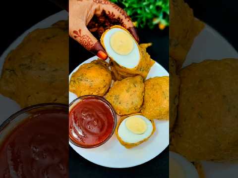 Egg Pakora Recipe | Ramadan 2025 Iftar Special | iftar boiled egg Pakoda #shorts #eggpakoda #recipe