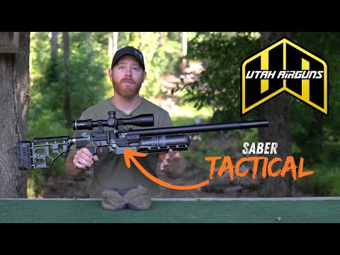 FX King Saber Tactical Chassis and Why You SHOULD Still Be Shooting Pellets In 2024