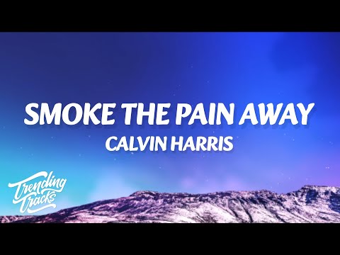 Calvin Harris - SMOKE THE PAIN AWAY (Visualiser)